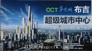 布吉一村拆迁房《东站一号》全原始户型 直接华侨城确权签约3号5号线布吉地铁站物业