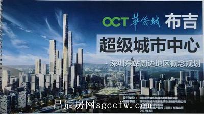 布吉一村拆迁房《东站一号》全原始户型 直接华侨城确权签约3号5号线布吉地铁站物业