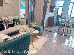 西乡勒竹角精装小产权房新盘 1梯3户通燃气 3房2厅总价69.8万起