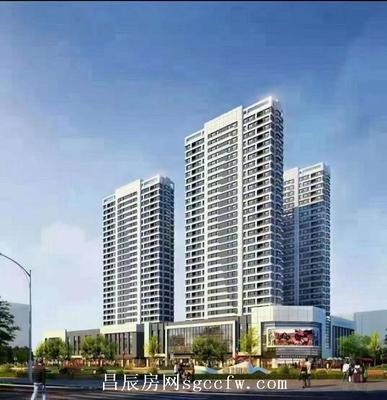 厚街中心区小产权房3栋500户【宝丽华府】自带商业广场带地下停车场天然气管道
